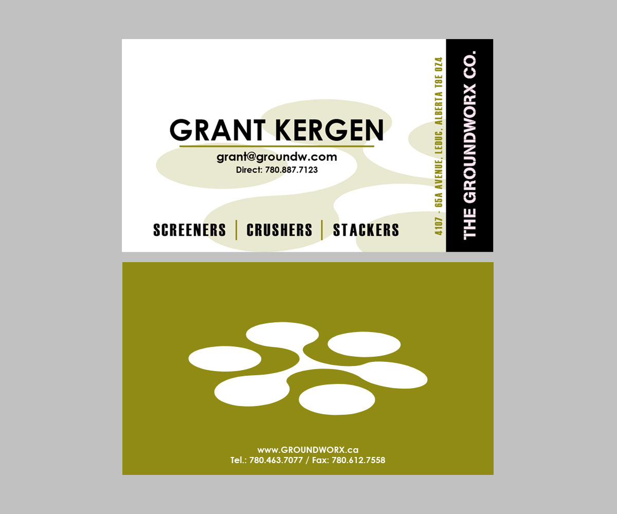 Business Card Design by Agarzaro for this project | Design #18017953