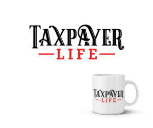 Taxpayer Life | Logo Design by ACK Design
