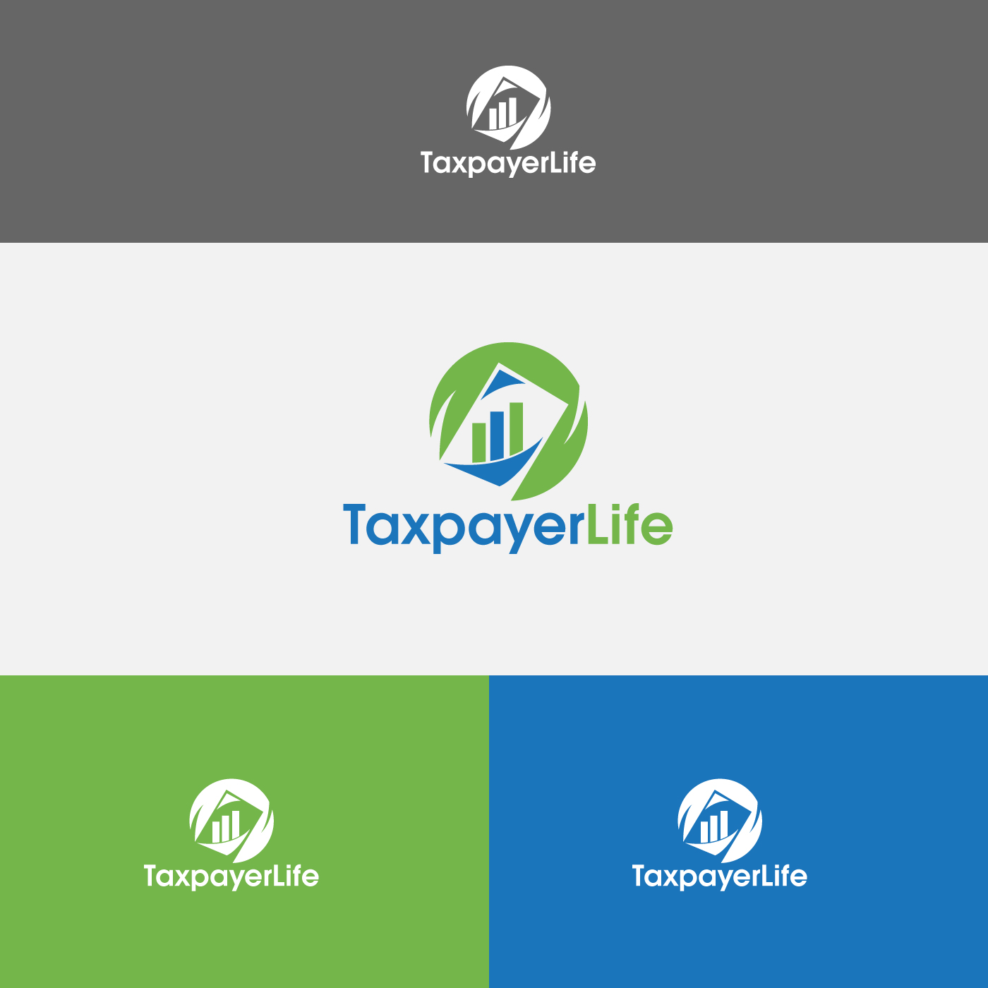 Logo Design by aspiremedia for Taxpayer Life | Design #17952046