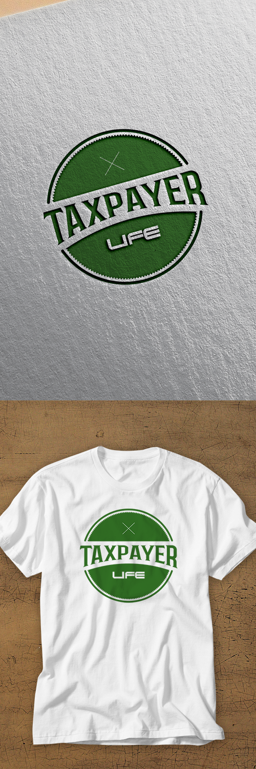Logo Design by WeiArts for Taxpayer Life | Design #18031404