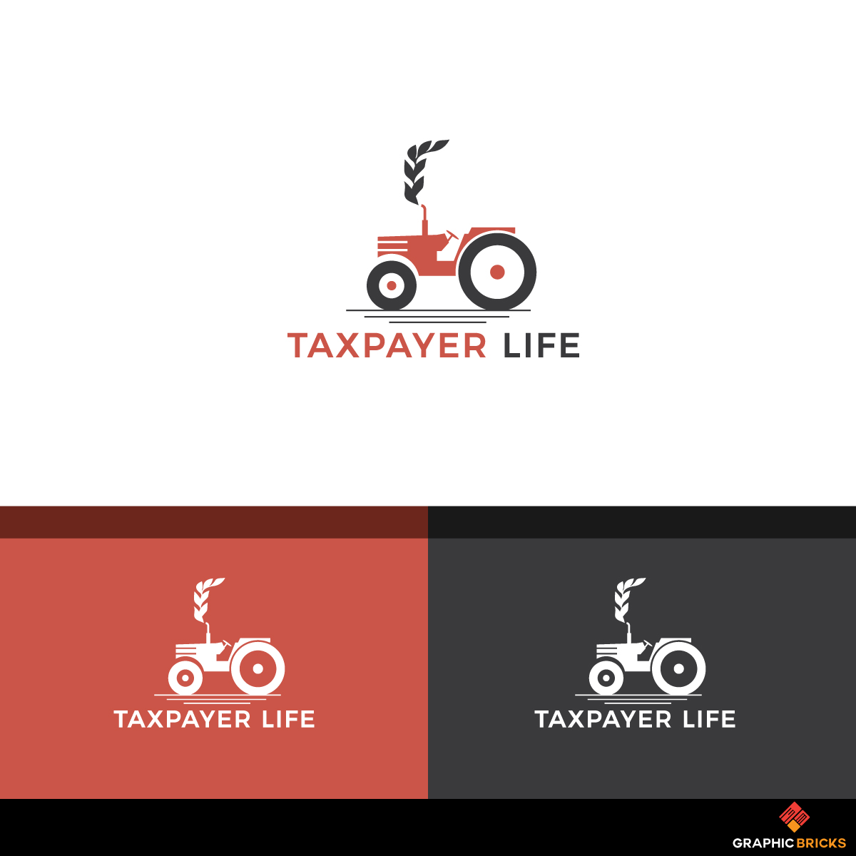 Logo Design by Graphic Bricks for Taxpayer Life | Design #17944765