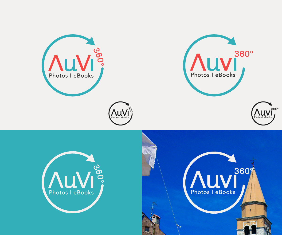 Logo Design by cerus for AuVi - publications | Design #17962250