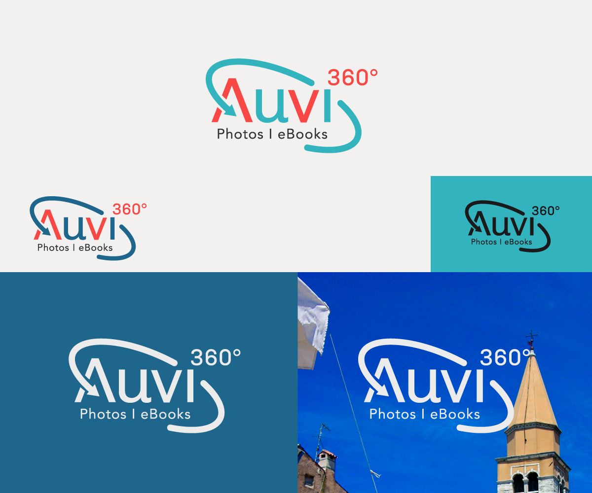 Logo Design by cerus for AuVi - publications | Design #17962485