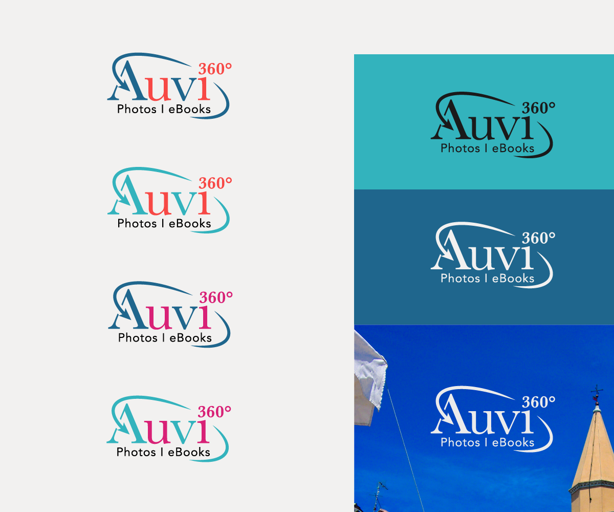 Logo Design by cerus for AuVi - publications | Design #17962921