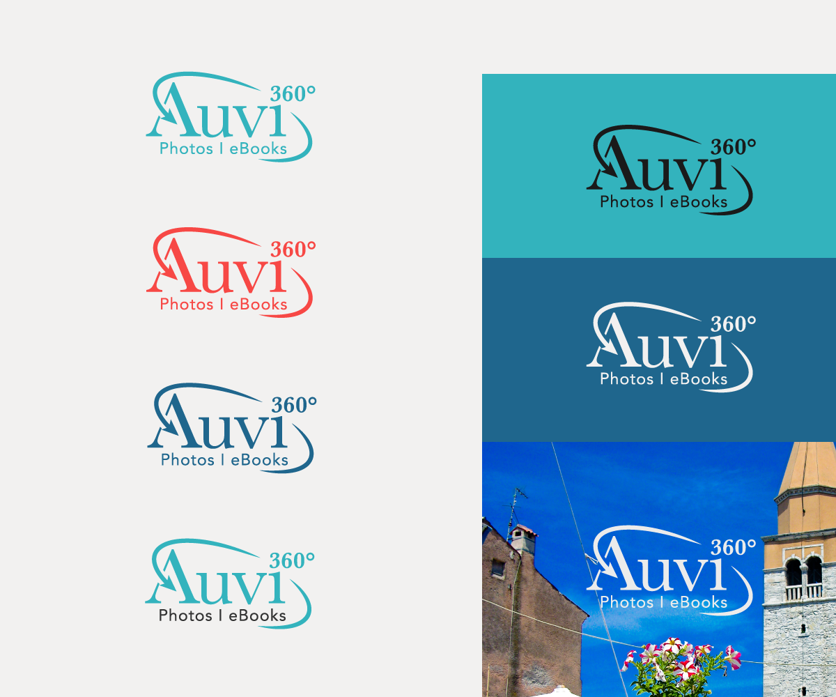 Logo Design by cerus for AuVi - publications | Design #17963795