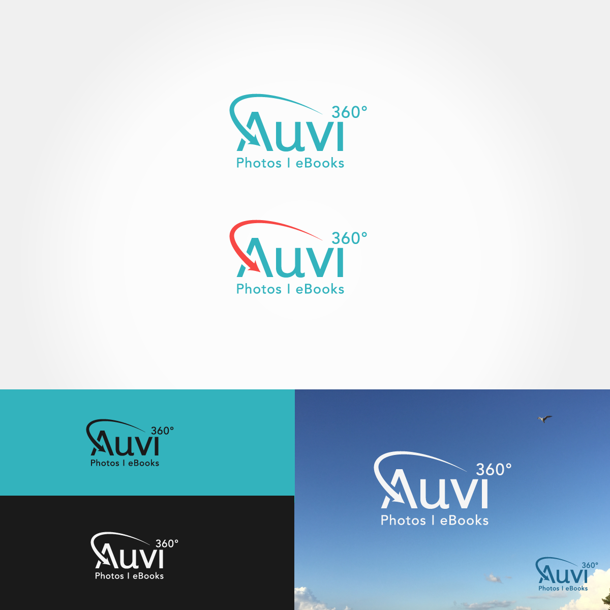 Logo Design by cerus for AuVi - publications | Design #18037665