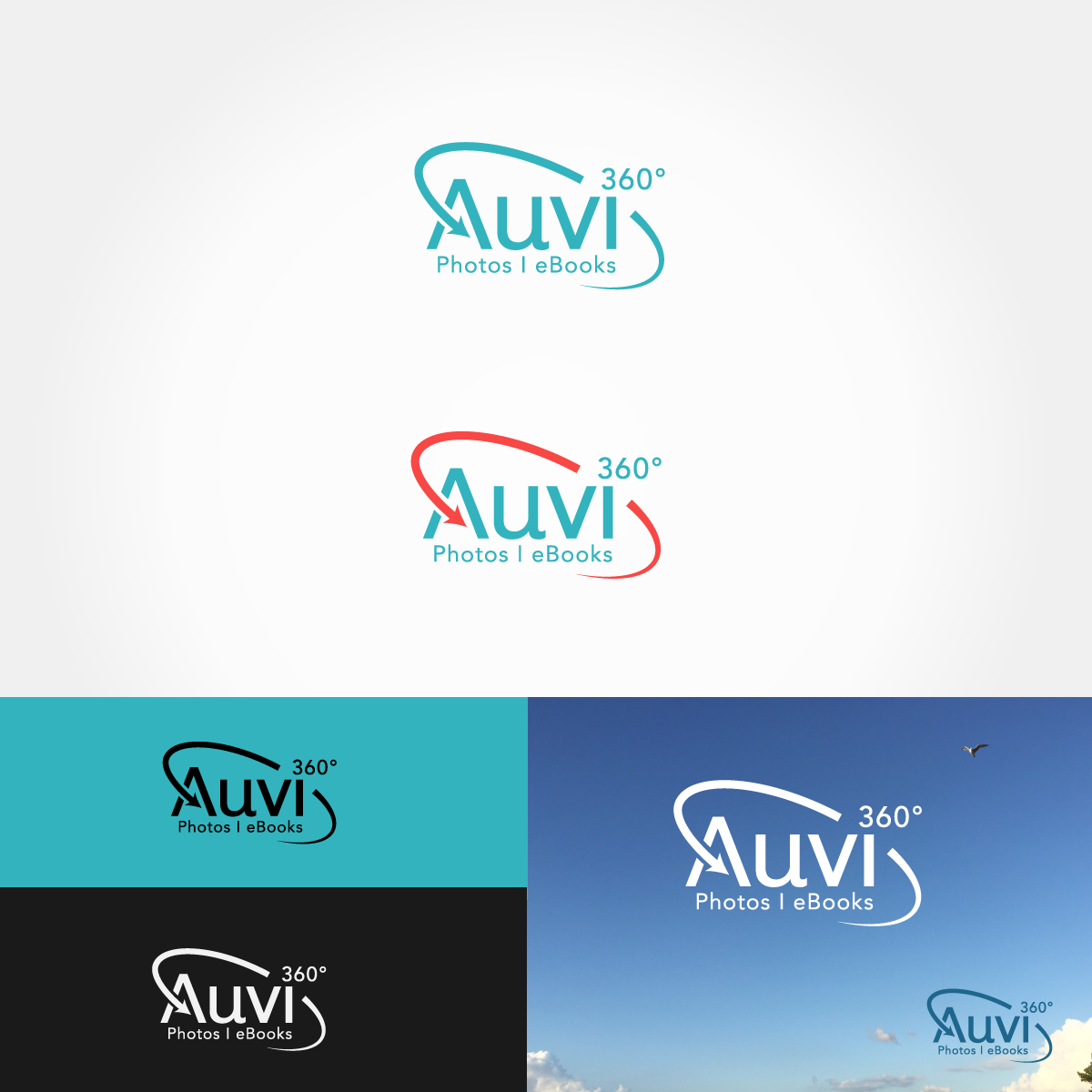 Logo Design by cerus for AuVi - publications | Design #18038720