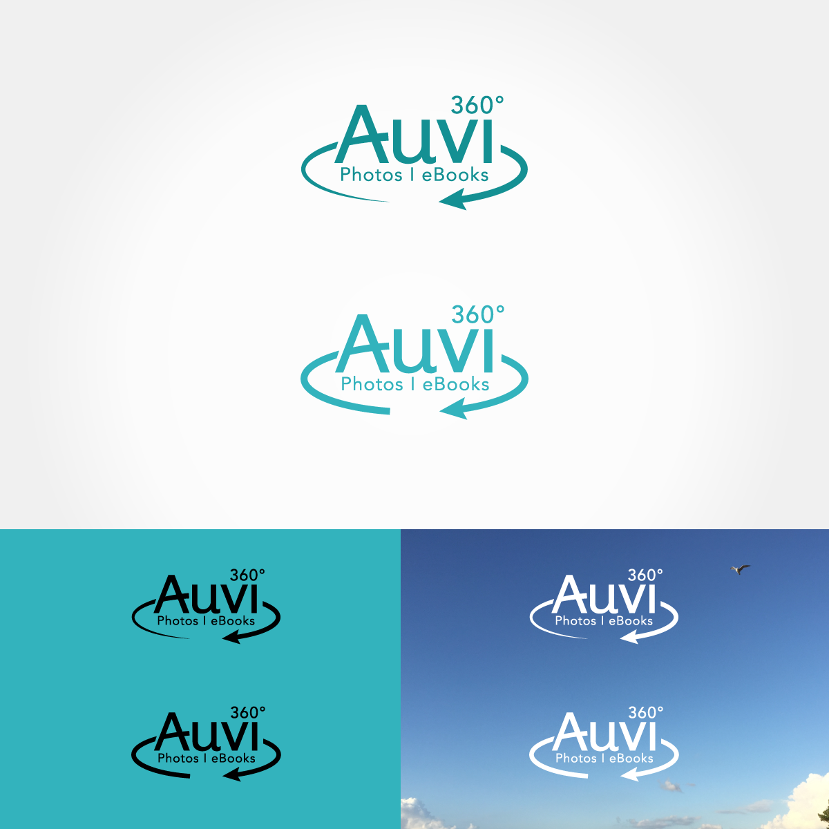 Logo Design by cerus for AuVi - publications | Design #18042936