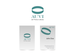 Logo Design by ZeleniZub for AuVi - publications | Design: #17943508