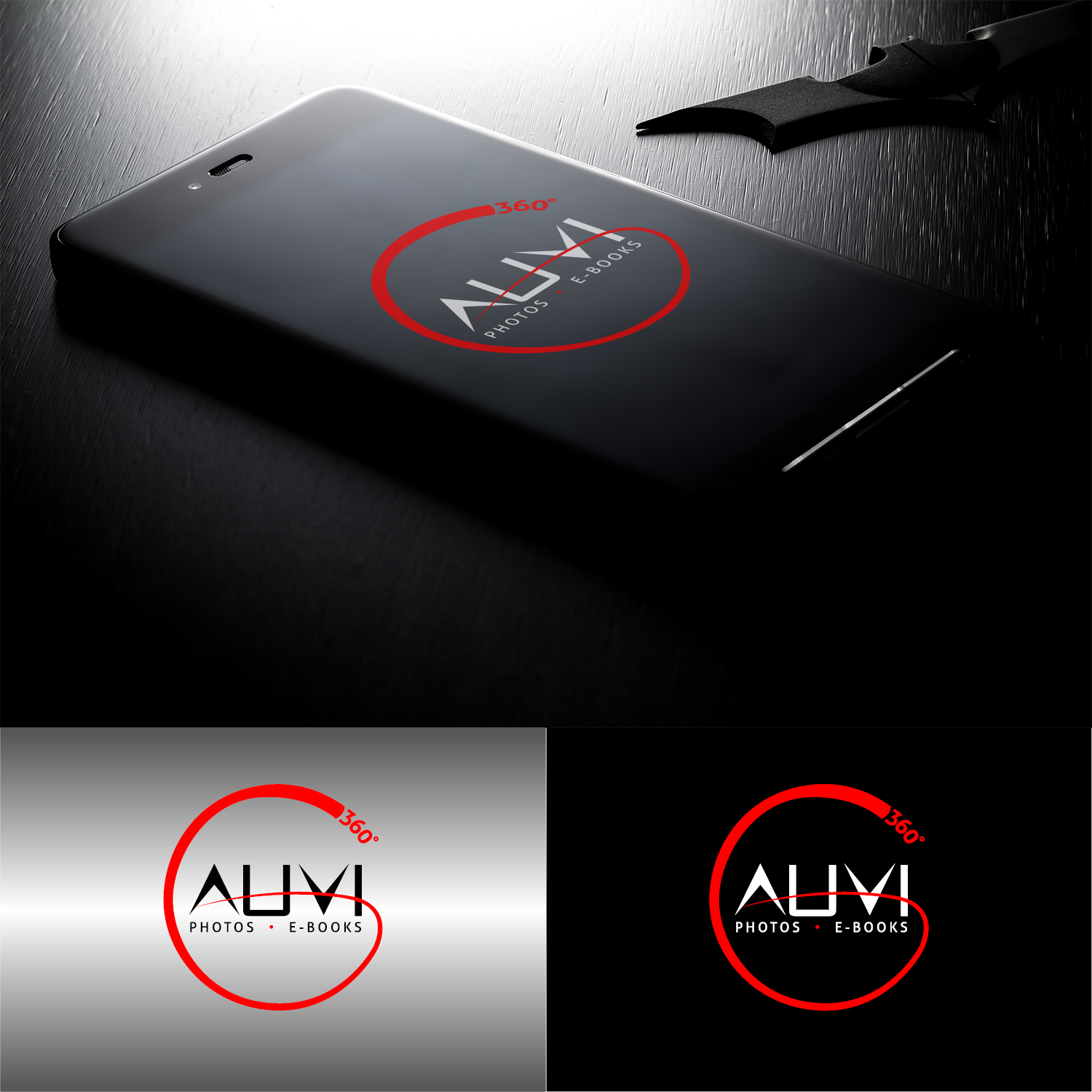 Logo Design by Anton de Waal for AuVi - publications | Design #17988355