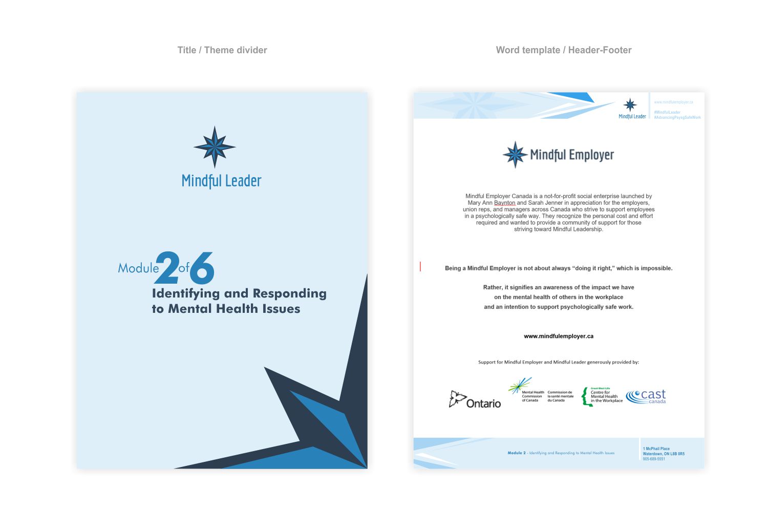 Word Template Design by DesignMX (Renan Mejia) for Mary Ann Baynton & Associates Consulting | Design #18007389