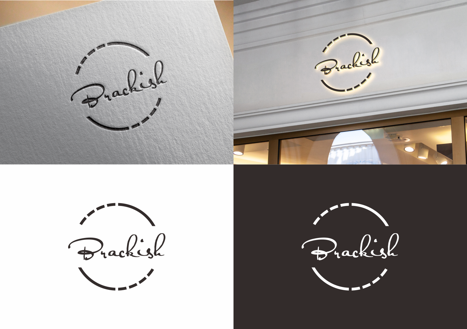 Logo Design by aqilazhifara for Brackish | Design #17955249