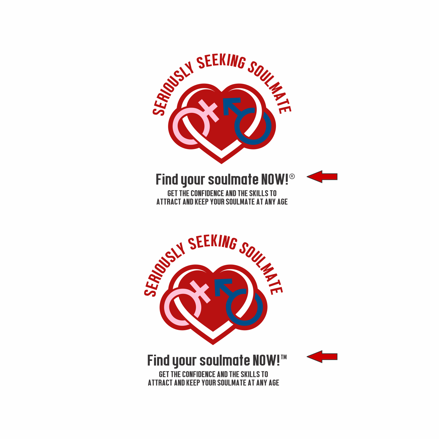 Logo Design by Khalik for Top Gun Love Inc. | Design #18146589