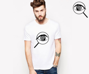 T-Shirt-Design von Art Girl für HD Retina Eye Center | Design: #17971742