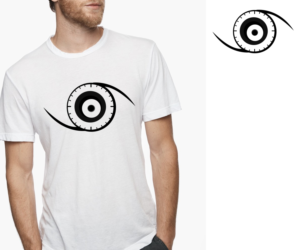 T-Shirt-Design von Art Girl für HD Retina Eye Center | Design: #18007098