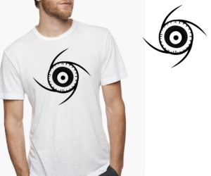 T-Shirt-Design von Art Girl für HD Retina Eye Center | Design: #18007190