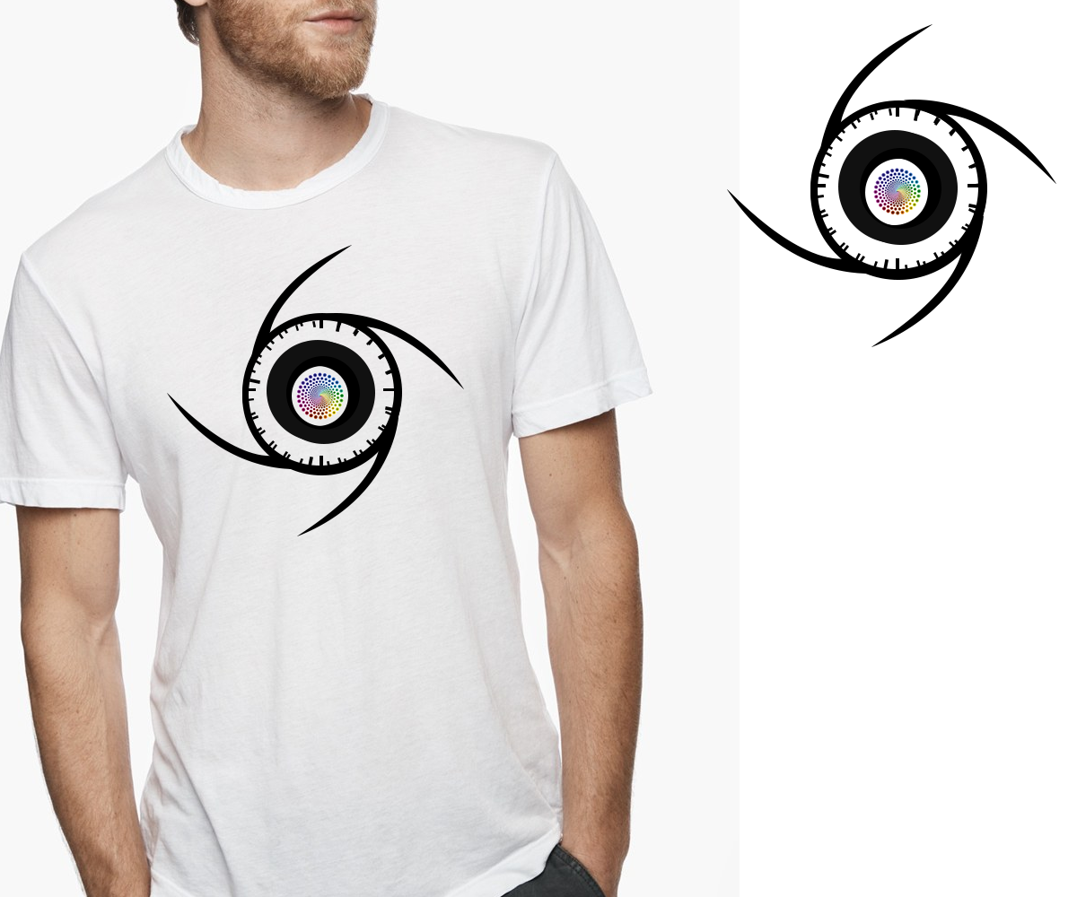 T-shirt Design by Art Girl for HD Retina Eye Center | Design #18027909