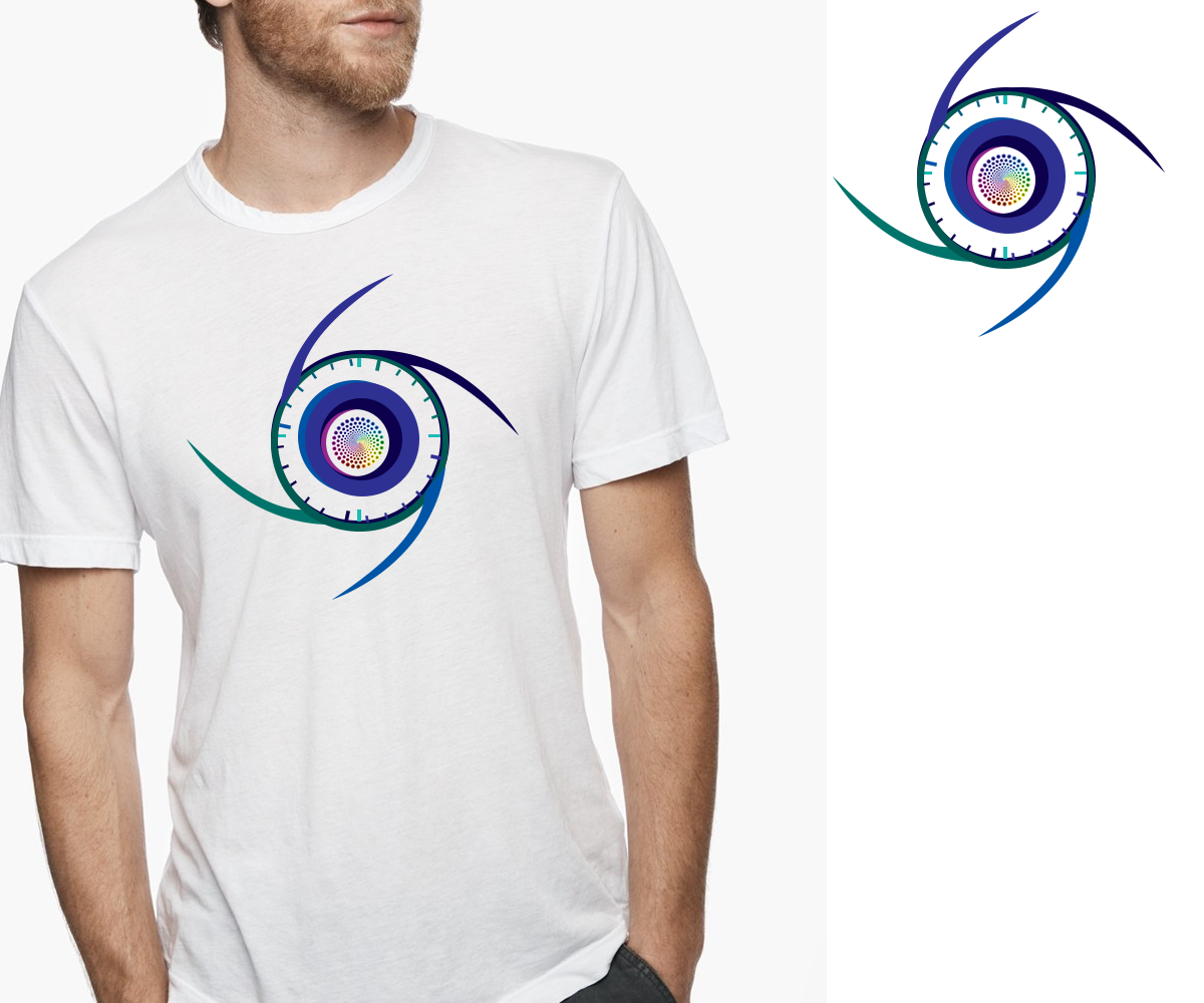T-shirt Design by Art Girl for HD Retina Eye Center | Design #18028226