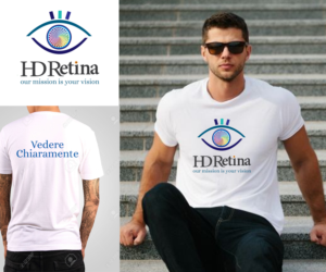 T-Shirt-Design von Art Girl für HD Retina Eye Center | Design #18080914