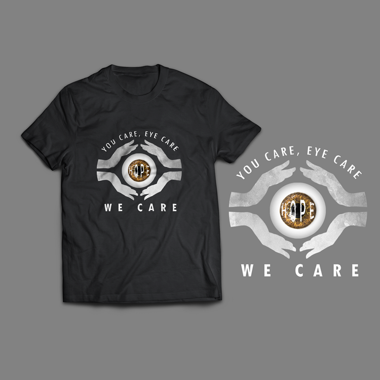 T-shirt Design by JesuLi for HD Retina Eye Center | Design #18003761