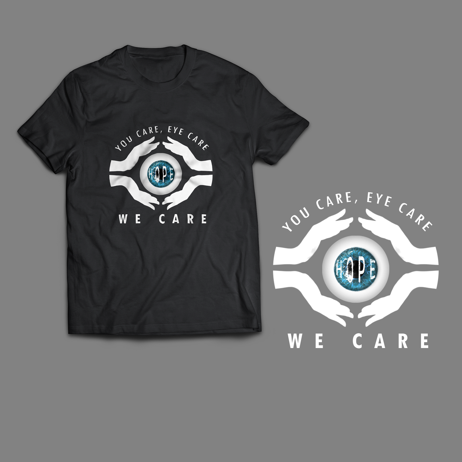 T-shirt Design by JesuLi for HD Retina Eye Center | Design #18017812