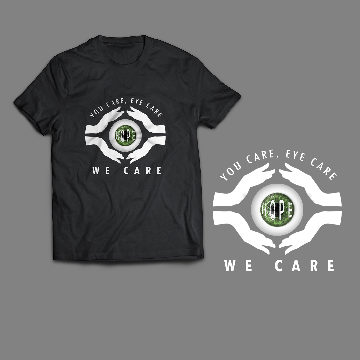 T-shirt Design by JesuLi for HD Retina Eye Center | Design #18017815