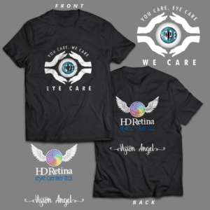 T-Shirt-Design von JesuLi für HD Retina Eye Center | Design: #18116812