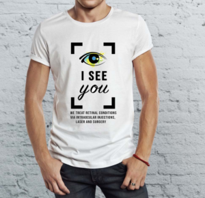 T-Shirt-Design von kumar bharath hassan narasimha murthy für HD Retina Eye Center | Design #17977278