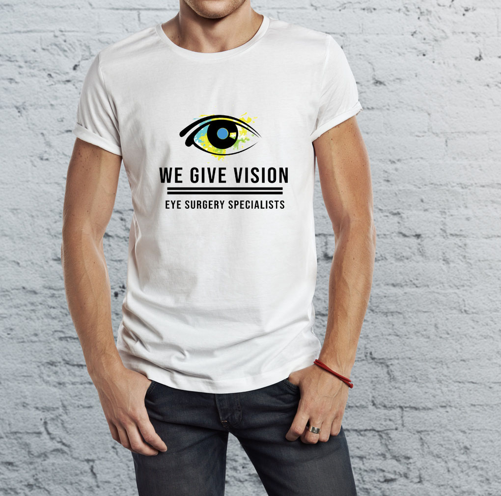 T-shirt Design by kumar bharath hassan narasimha murthy for HD Retina Eye Center | Design #18009397