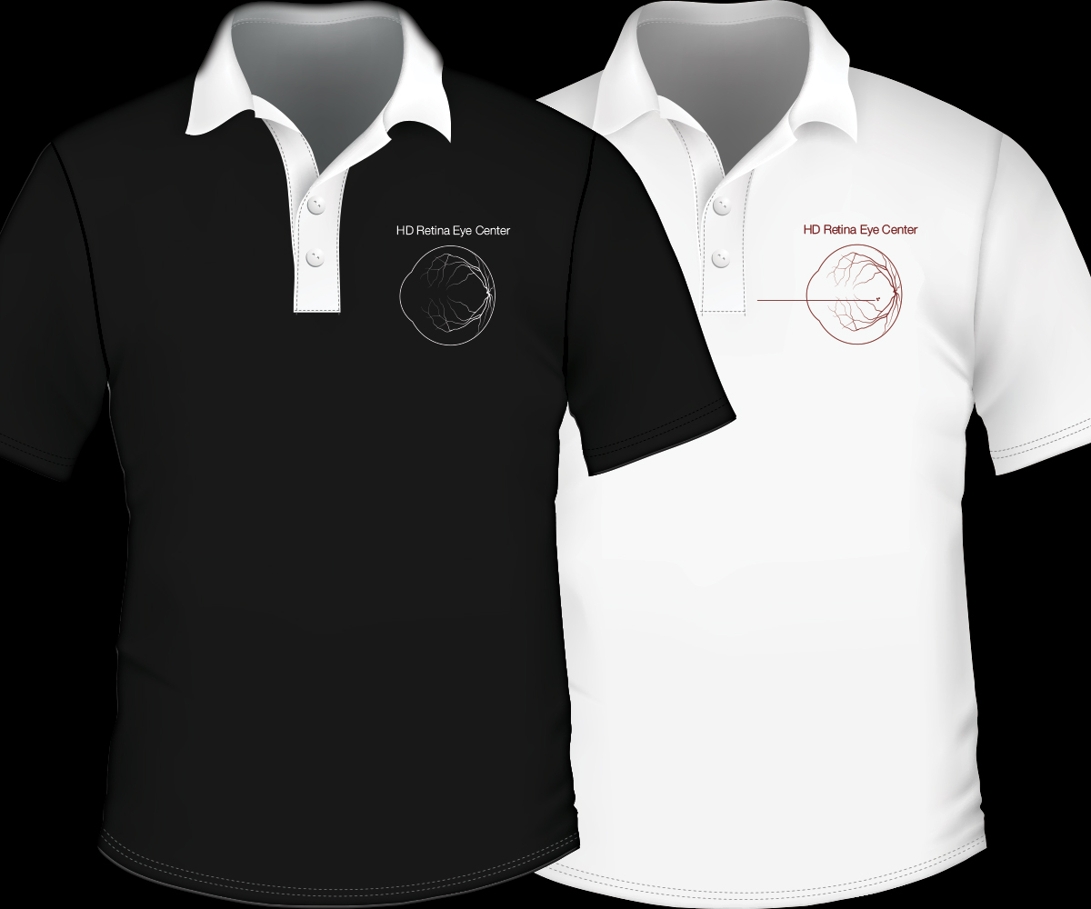 T-shirt Design by trunangst for HD Retina Eye Center | Design #18018687