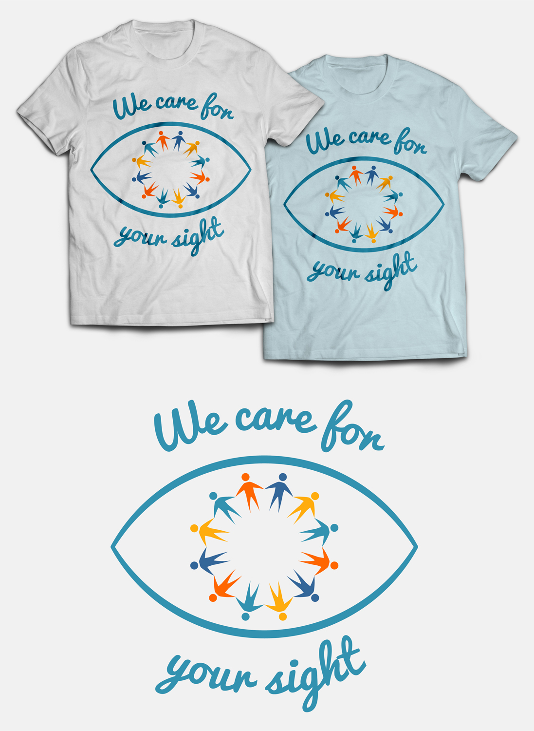 T-Shirt-Design von Vitamin für HD Retina Eye Center | Design #17975300