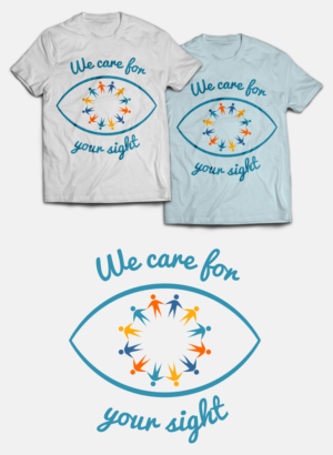T-Shirt-Design von Vitamin für HD Retina Eye Center | Design: #17975300