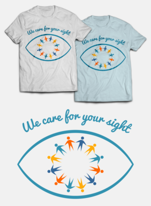 T-Shirt-Design von Vitamin für HD Retina Eye Center | Design: #17975316