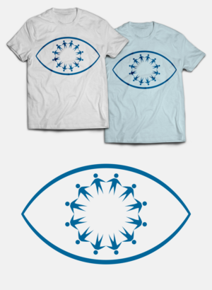 T-shirt Design by Vitamin for HD Retina Eye Center | Design: #17975343