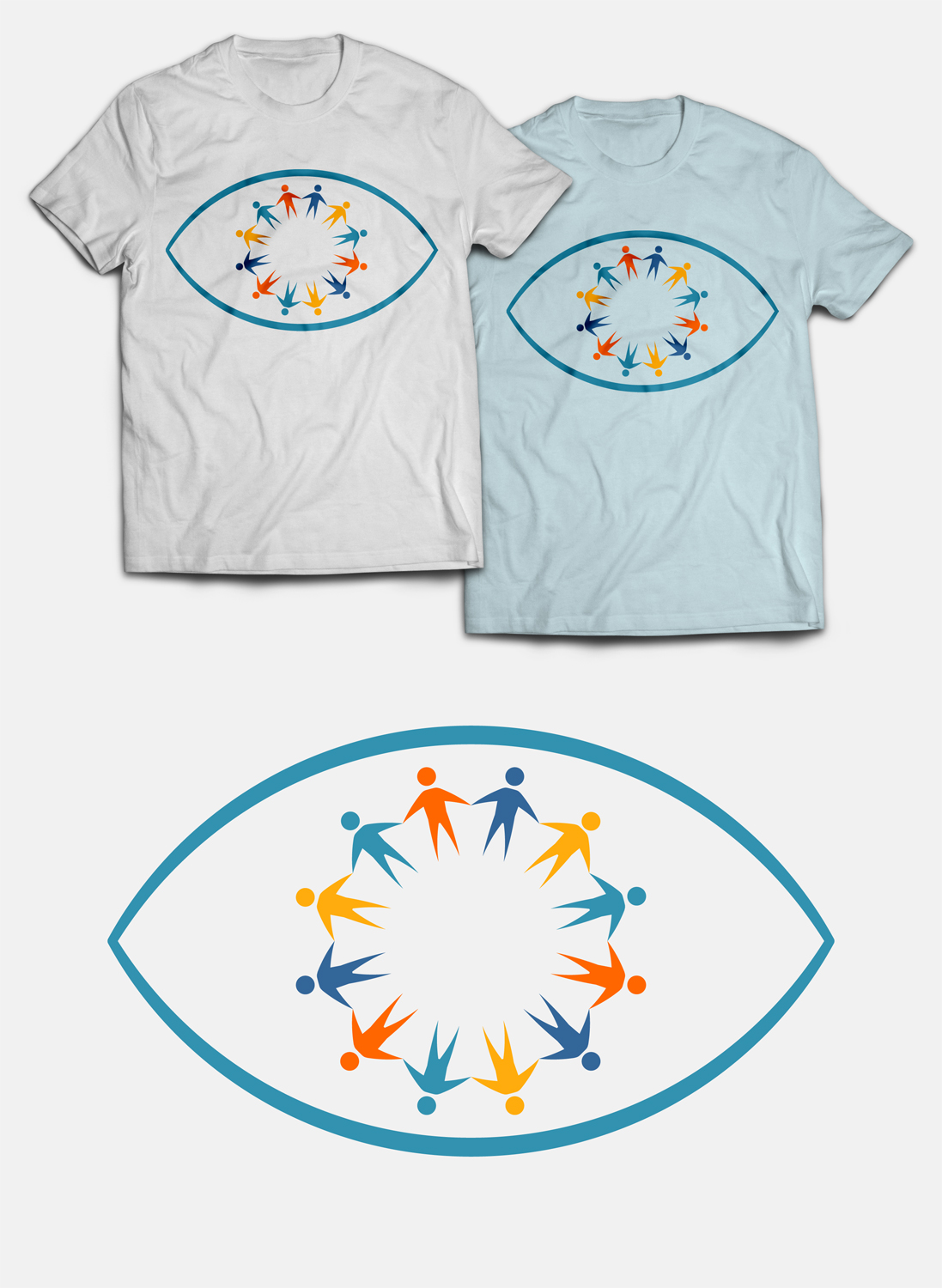 T-shirt Design by Vitamin for HD Retina Eye Center | Design #17975351