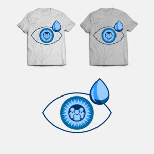 T-shirt Design by Vitamin for HD Retina Eye Center | Design: #18026442