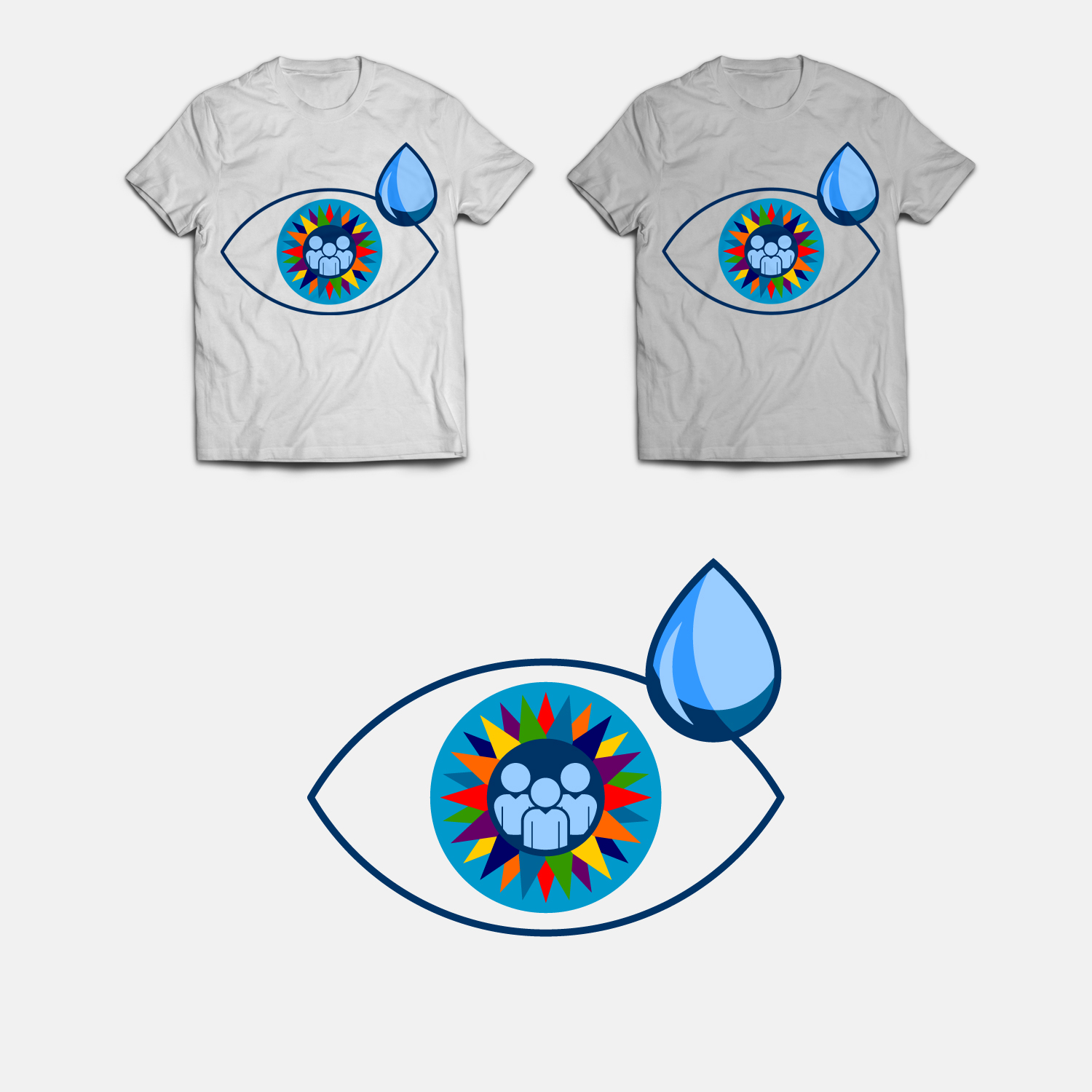 T-Shirt-Design von Vitamin für HD Retina Eye Center | Design #18026450