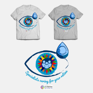 T-Shirt-Design von Vitamin für HD Retina Eye Center | Design: #18069254