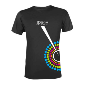 T-shirt Design by 75-R-P-Z for HD Retina Eye Center | Design: #18034449