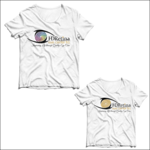 T-Shirt-Design von deevillacarlos für HD Retina Eye Center | Design: #18033320