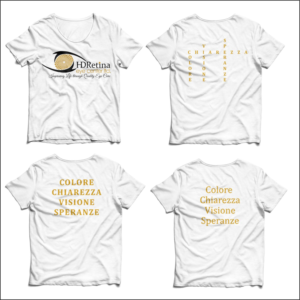 T-Shirt-Design von deevillacarlos für HD Retina Eye Center | Design: #18056983