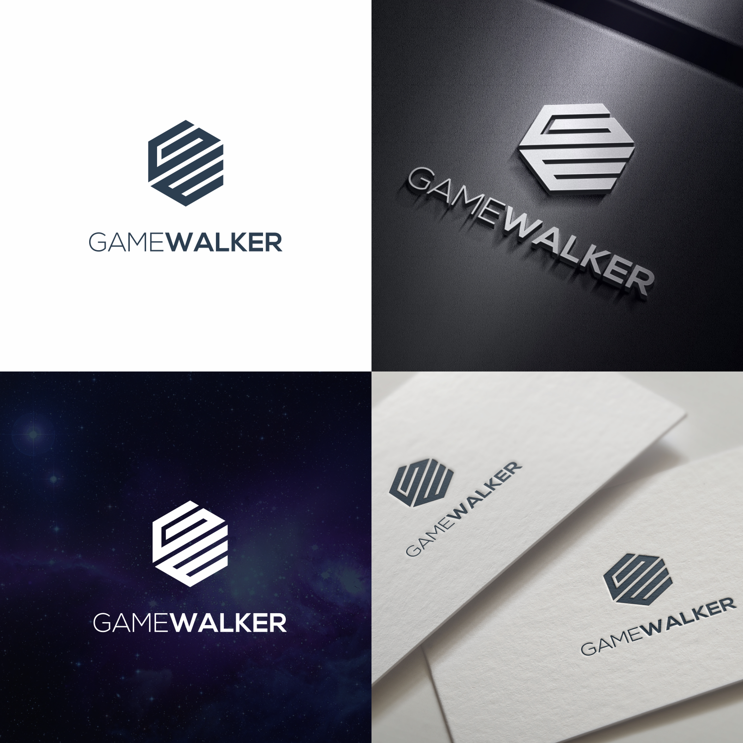 Logo Design by Optimistic_Studio for Gamewalker | Design #18206434