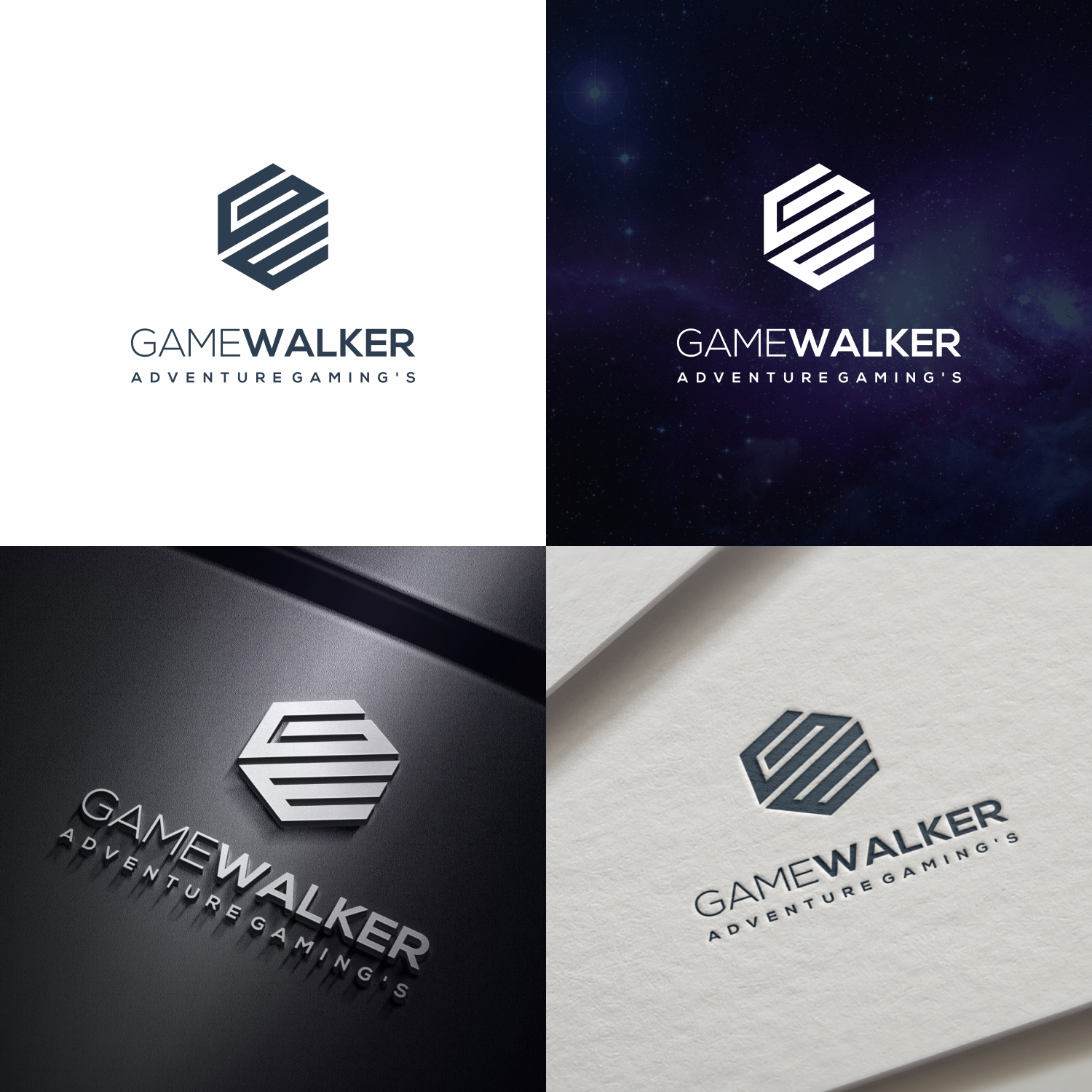 Logo Design by Optimistic_Studio for Gamewalker | Design #18208804