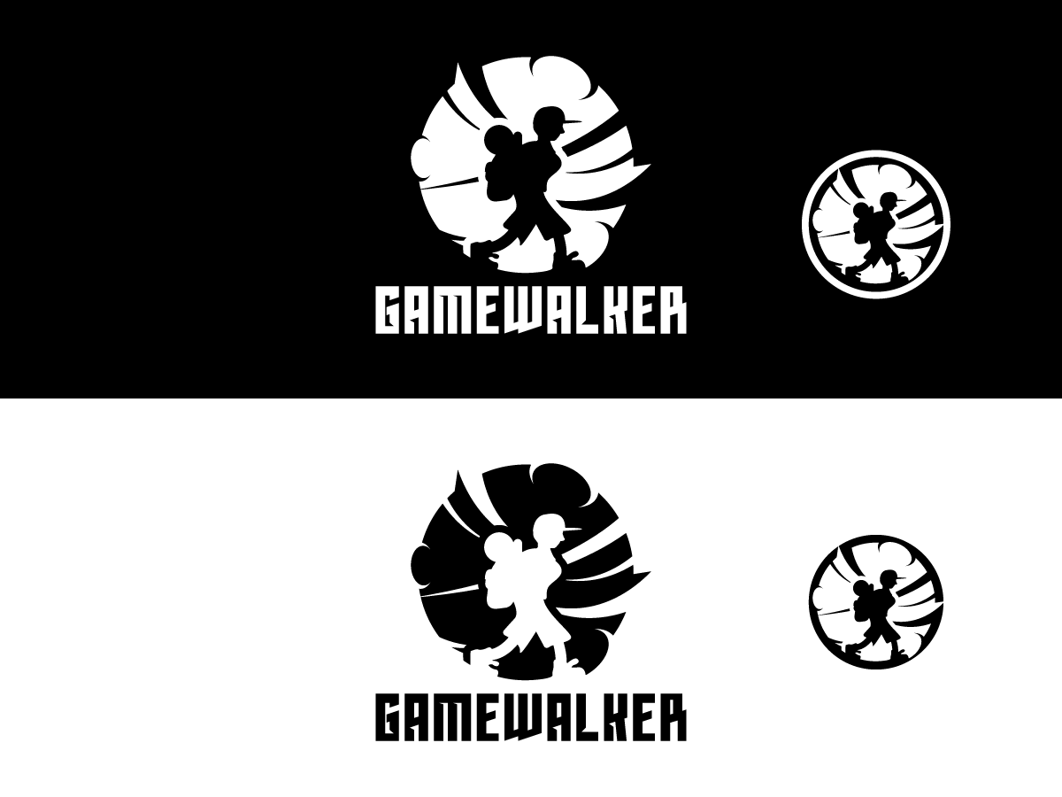 Logo Design by mr.stanche for Gamewalker | Design #18185631