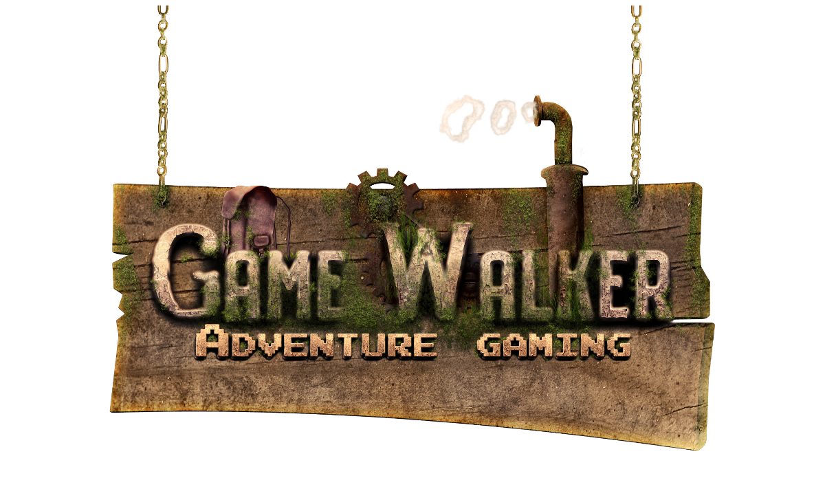 Logo Design by Marta van Eck for Gamewalker | Design #17946474