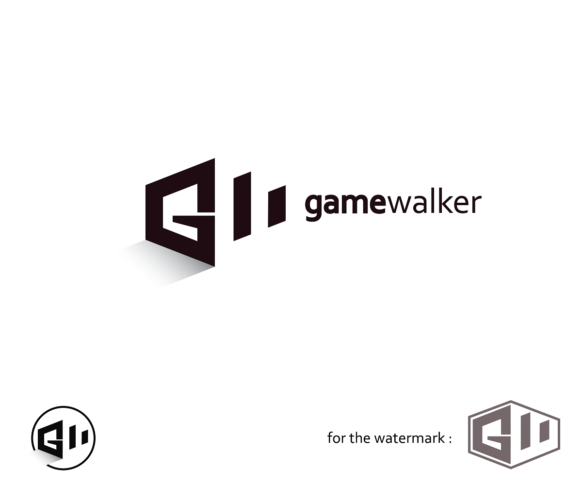 Logo Design by royanmj04 for Gamewalker | Design #18054012