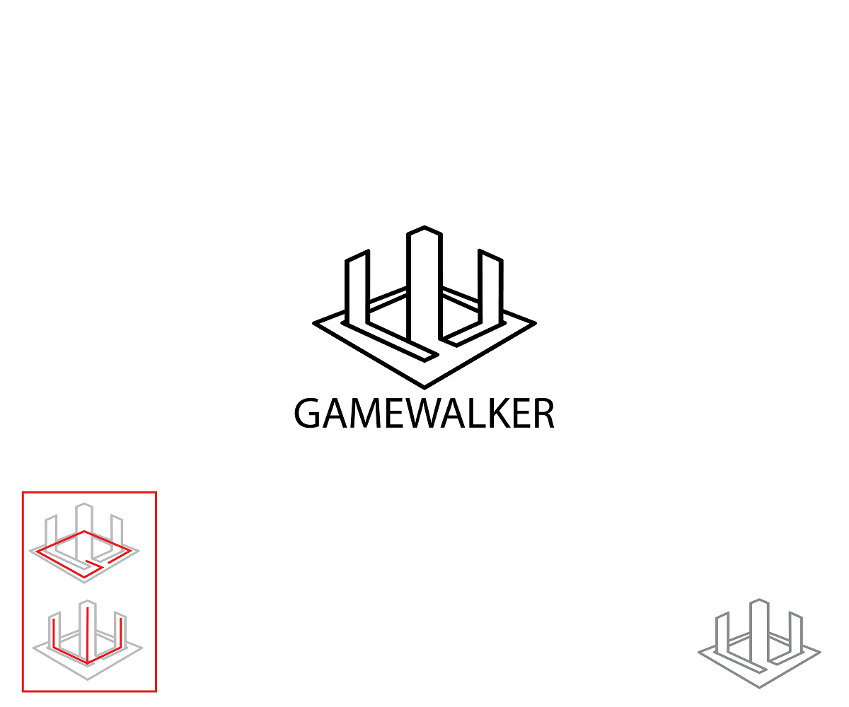 Logo Design by royanmj04 for Gamewalker | Design #18063813