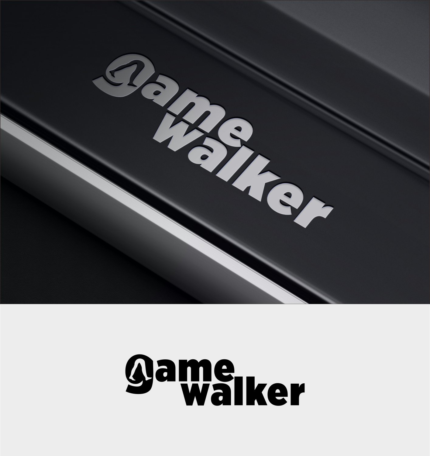 Logo Design by FireBlaster for Gamewalker | Design #17996912