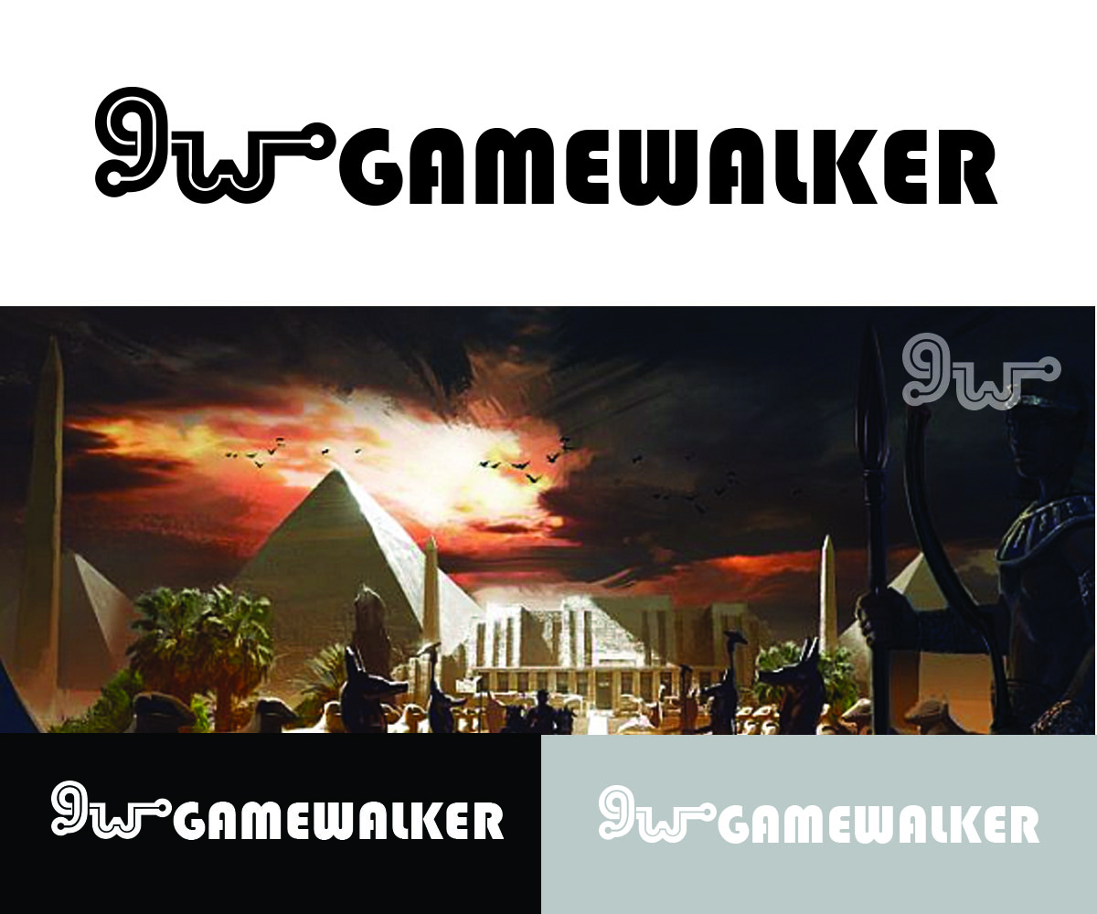 Logo Design by Qimal for Gamewalker | Design #17960279
