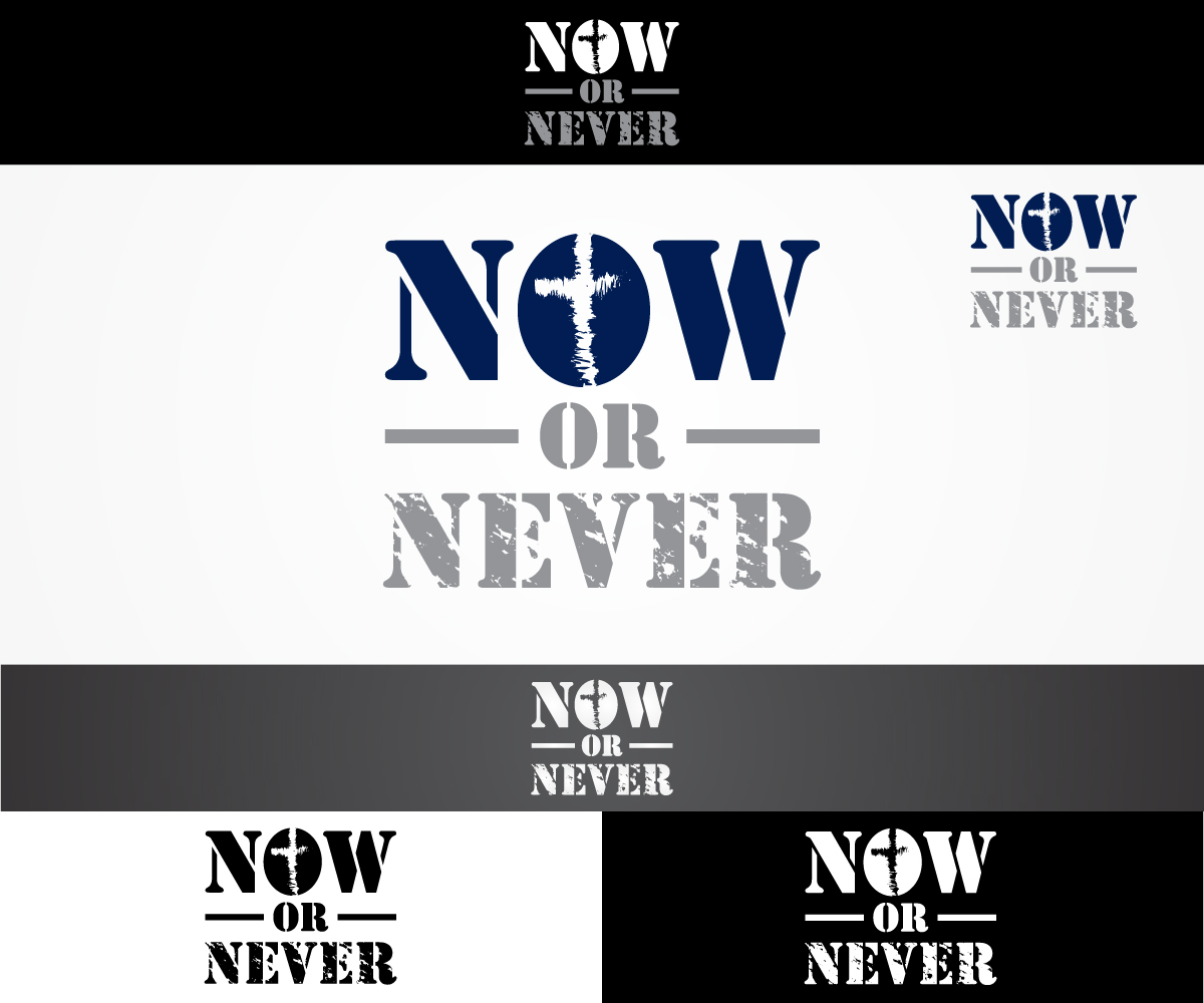 Logo Design by sangeloenriquez for Now or Never Inc | Design #17946724